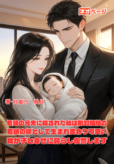 若頭の元夫に殺された私は、敵対組織の若頭の嫁として生まれ変わり可愛い我が子と幸せに暮らし復讐します