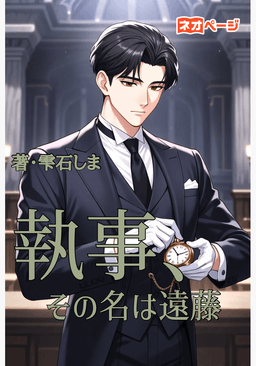 執事、その名は遠藤。