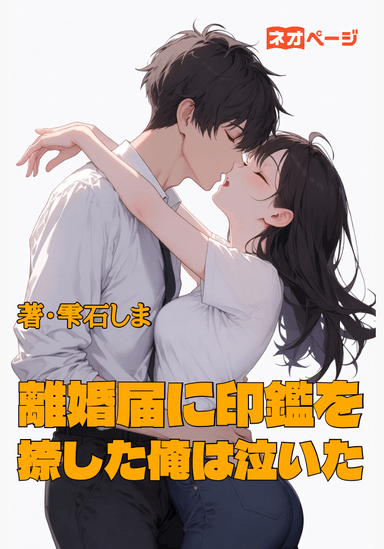 離婚届に印鑑を捺した俺は泣いた