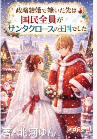 政略結婚で嫁いだ先は国民全員がサンタクロースの王国でした