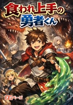 食われ上手の勇者くん