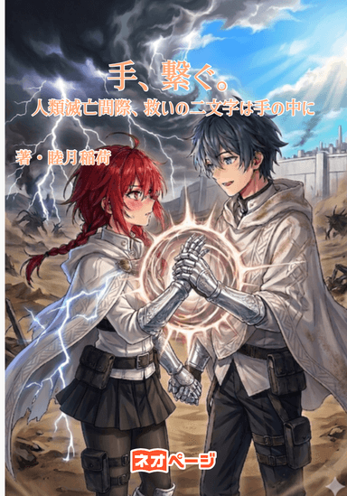 手、繋ぐ。人類滅亡間際、救いの二文字は手の中に