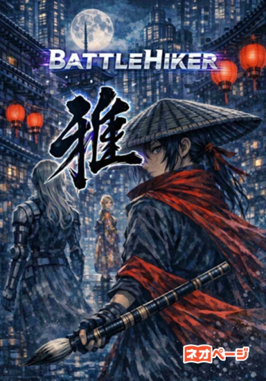 バトルハイカー雅