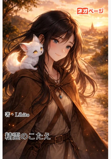 精霊のこたえ ～カタコト精霊と問いかけの冒険譚～