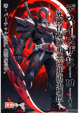 デスイズザヒーロー！-死神怪人師弟悪逆非道英雄伝-