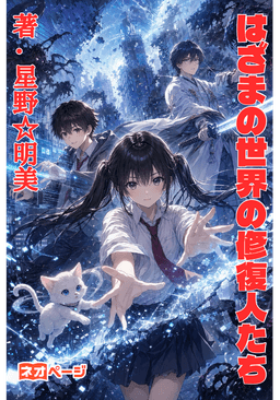 はざまの世界の修復人たち