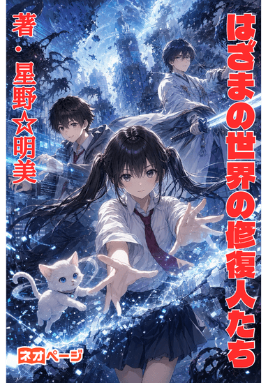 はざまの世界の修復人たち