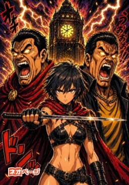 褐色系美少女剣士が、お喋りな魔剣に溺愛されて、親の敵討ちに出る物語