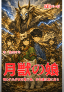 月獣の娘〜呪われた少女を救うため、少年達は古代中国の幻想世界を巡る〜