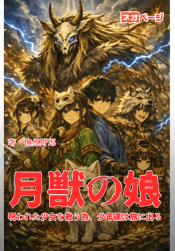 月獣の娘〜呪われた少女を救うため、少年達は旅に出る