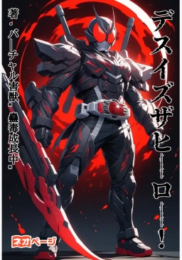 デスイズザヒーロー！-悪の最強怪人がヒーローに転身して六年、やはり最強の弟子が偽りの英雄どもを蹂躙し無双する-