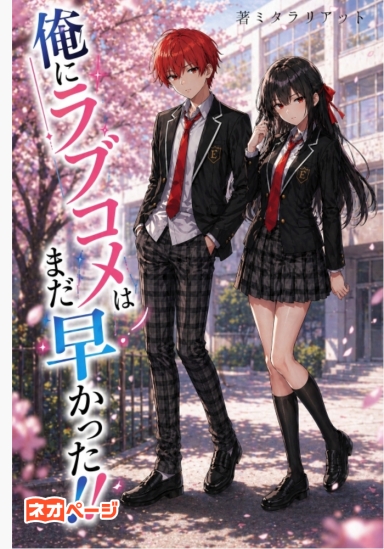 俺にラブコメはまだ早かった!!