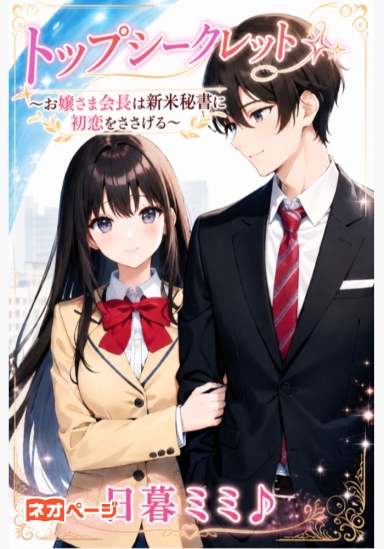 トップシークレット☆ ～お嬢さま会長は新米秘書に初恋をささげる～