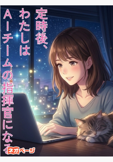 定時後、わたしはAIチームの指揮官になる。