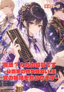 魔法？ ただの暗算です ―公爵家の侍女見習い、王宮の帳簿を黙らせます―