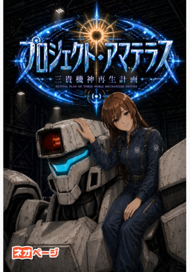 プロジェクト・アマテラス《三貴機神再生計画》