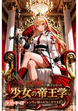『黒神龍の御子外伝』紅神龍の御子になった少女の帝王学 ～剣聖イェンリン様のお気に召すまま～