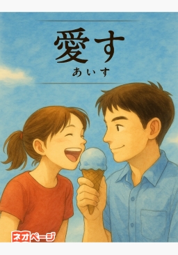 ◽️プチストーリー【愛す（あいす）】（作品No_01）