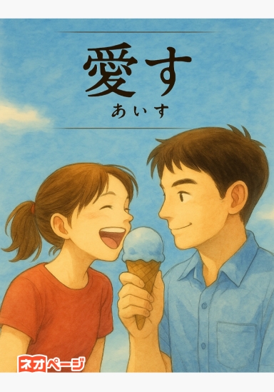 ◽️プチストーリー【愛す（あいす）】（作品No_01）