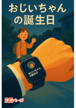 ◽️プチストーリー【おじいちゃんの誕生日】（作品No_02）
