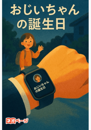 ◽️プチストーリー【おじいちゃんの誕生日】（作品No_02）