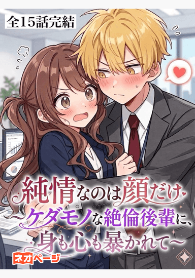 純情なのは顔だけ。 ～ケダモノな絶倫後輩に、身も心も暴かれて～
