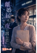 離婚届は、夜に出した