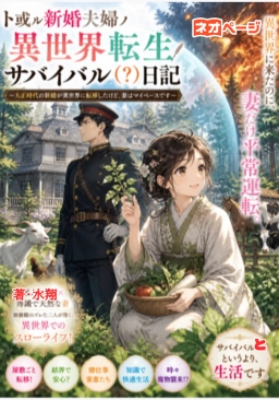 とある大正新婚夫婦の異世界転移サバイバル！日記