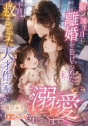娘の誕生日に離婚を告げられた私ですが、十年前に救えなかった天才作家に溺愛されています