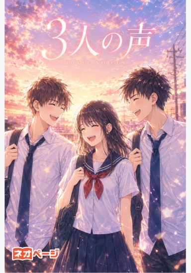 ３人の声