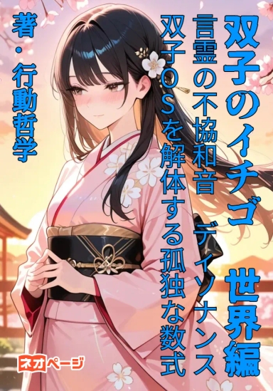 双子のイチゴ：世界編『言霊の不協和音（ディソナンス） —双子OSを解体する孤独な数式—』