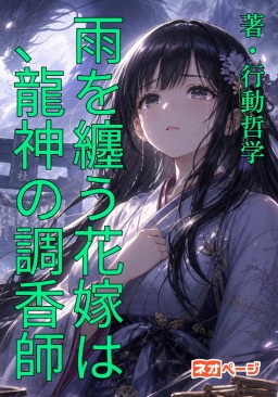 雨を纏う花嫁は、龍神の調香師
