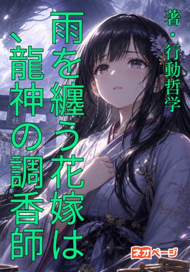 雨を纏う花嫁は、龍神の調香師