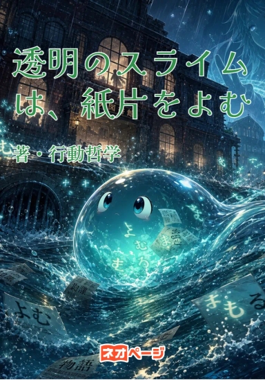 透明のスライムは、紙片をよむ