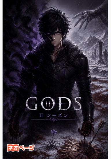 GODS：黒光の章 ― 神々に支配された世界で、選ばれし俺は黒き革命を起こす ―