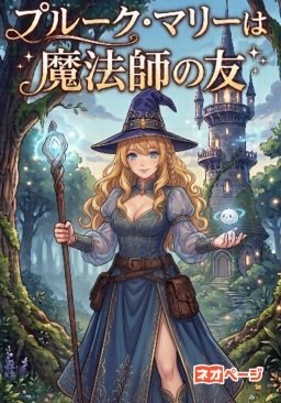 プルーク・マリーは魔法師（マギカ）の友