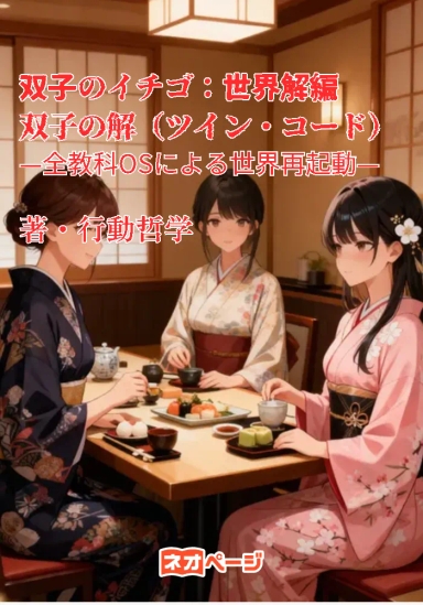 双子のイチゴ：世界解編『双子の解（ツイン・コード） —全教科OSによる世界再起動—』