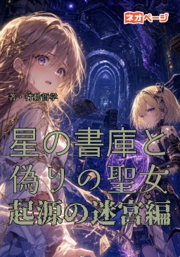 星の書庫と偽りの聖女 起源の迷宮編