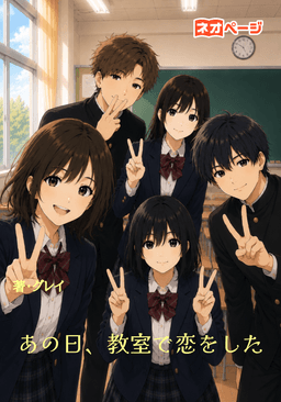 あの日、教室で恋をした