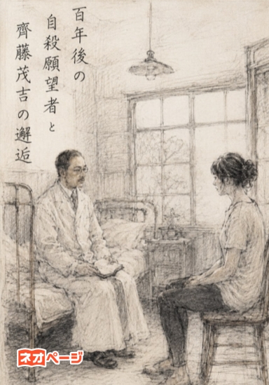 百年後の自殺願望者と齊藤茂吉の邂逅