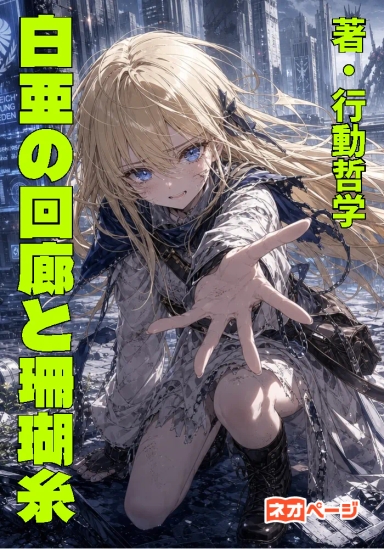 白亜の回廊と珊瑚糸
