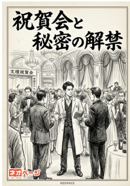 ③祝賀会と秘密の解禁