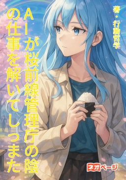 『ムームームーとAIが『桜前線管理庁』の陰の仕事を解いてしっまた』