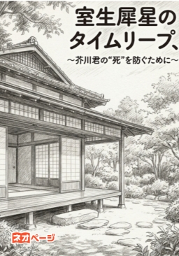 室生犀星のタイムリープ、～芥川君の“死”を防ぐために～