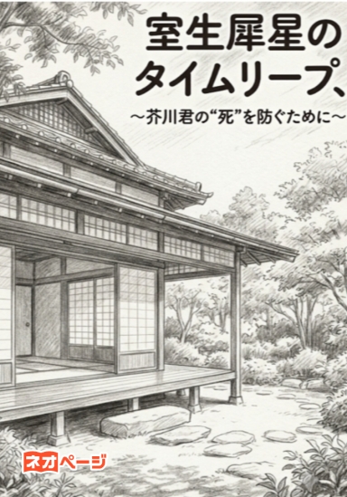 室生犀星のタイムリープ、～芥川君の“死”を防ぐために～