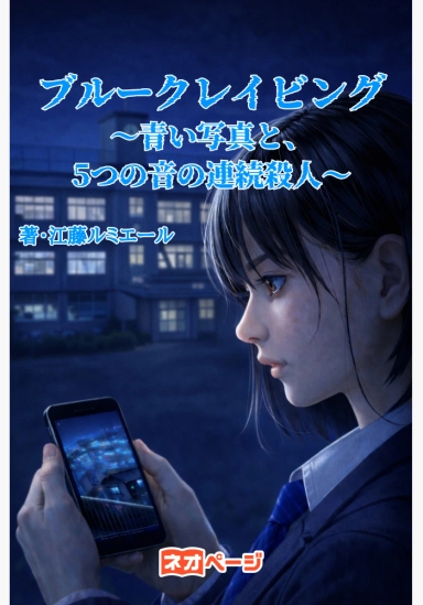 ブルークレイビング～青い写真と、5つの音の連続殺人～