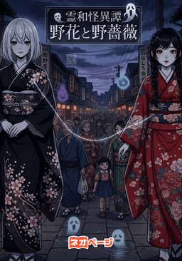 霊和怪異譚 野花と野薔薇