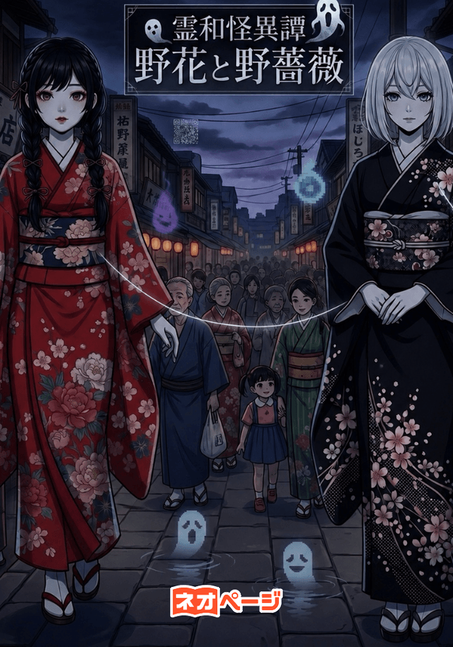 霊和怪異譚 野花と野薔薇
