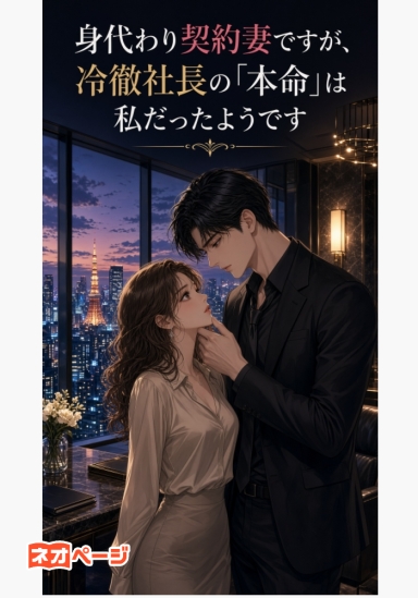 身代わり契約妻ですが、冷徹社長の「本命」は私だったようです ～追い出した実家が泣きついても、もう戻りません～