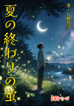 夏の終わりの蛍